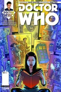 Doctor Who: The Tenth Doctor Year Two #3