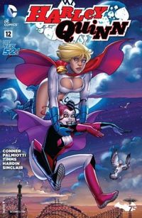 Harley Quinn #12 - The new 52