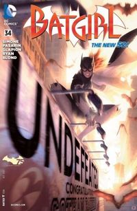 Batgirl #34 - Os novos 52