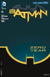 Batman #21 - Os novos 52