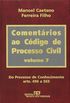 Comentarios Ao Codigo De Processo Civil - V. 07