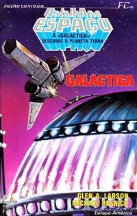 A Galactica descobre o Planeta Terra