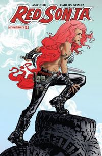 Red Sonja #08 (volume 4)