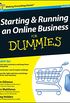 Starting and Running an Online Business For Dummies (English Edition)
