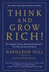 Think and Grow Rich!:The Original Version, Restored and Revised: The Original Version, Restored and Revised(tm) (English Edition)