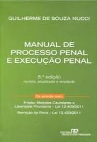 Manual de Processo Penal e Execuo Penal