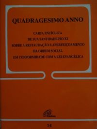 Quadragesimo Anno