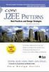 Core J2Ee Patterns Best