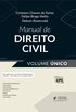 Manual de direito civil: Volume nico