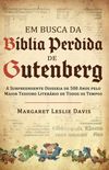Em busca da bíblia perdida de Gutenberg
