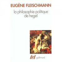 La philosophie politique de Hegel