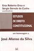 Estudos de Direito Constitucional em Homenagem a Jos Afonso da Silva