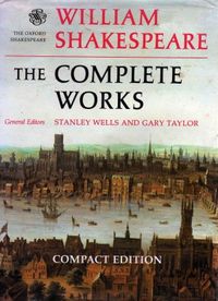 Complete Works of Willian Shakespeare