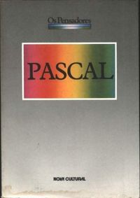 Os Pensadores - Pascal