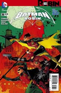 Batman e Robin #36 - Os Novos 52