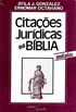 Citaes Jurdicas na Bblia - Anotadas 5 Ed