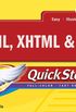 HTML, XHTML & CSS QuickSteps (English Edition)