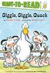 Giggle, Giggle, Quack/Ready-to-Read (A Click Clack Book) (English Edition)