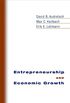 Entrepreneurship and Economic Growth (English Edition)