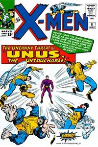 Os X-Men #8 (1964)