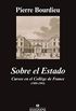 Sobre el Estado: Cursos en el Collge de France (1989-1992) (Argumentos n 466) (Spanish Edition)