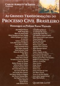 As Grandes Transformaes do Processo Civil Brasileiro