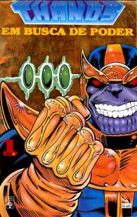 Thanos: Em Busca de Poder #01