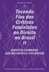 Tecendo fios das Crticas Feministas ao Direito no Brasil II