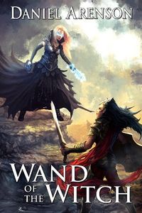 Wand of the Witch (Misfit Heroes Book 2) (English Edition)