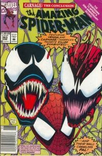 O Espetacular Homem-Aranha #363 (1992)