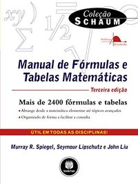 Manual de Frmulas e Tabelas Matemticas (Schaum)