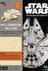 INCREDIBUILDS: STAR WARS: MILLENNIUM FALCON DELUXE BOOK AND MODEL SET