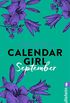 Calendar Girl September (Calendar Girl Buch 9) (German Edition)