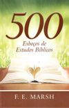 500 Esboos de Estudos Bblicos