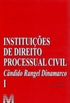 Instituies de Direito Processual Civil