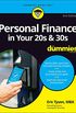 Personal Finance in Your 20s & 30s For Dummies (For Dummies (Business & Personal Finance)) (English Edition)