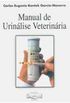 Manual de Urinlise Veterinria