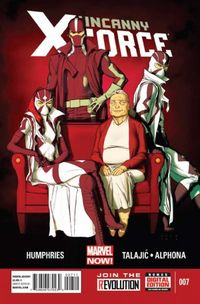 Uncanny X-Force (Marvel NOW!) #7