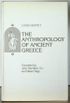The Anthropology of Ancient Greece