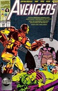 Vingadores #326 (volume 1)