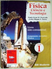 Fsica - Cincia e Tecnologia - Volume 1