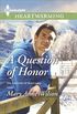 A Question of Honor: A Clean Romance (The Carsons of Wolf Lake) (English Edition)