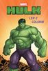 Gigante Ler e Colorir Hulk