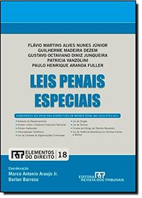 Leis Penais Especiais. Elementos Do Direito - Volume 18