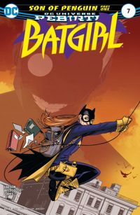 Batgirl #07 - DC Universe Rebirth
