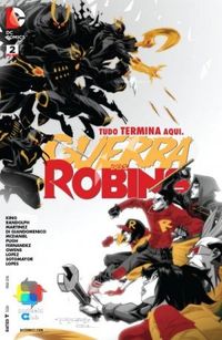 Guerra dos Robins #02