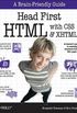 Head First HTML and CSS with XHTML