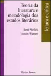 Teoria da Literatura e Metodologia dos Estudos Literrios