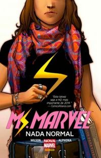 Ms.Marvel: Nada Normal 