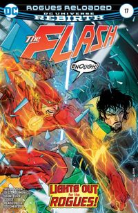 The Flash #17 - DC Universe Rebirth